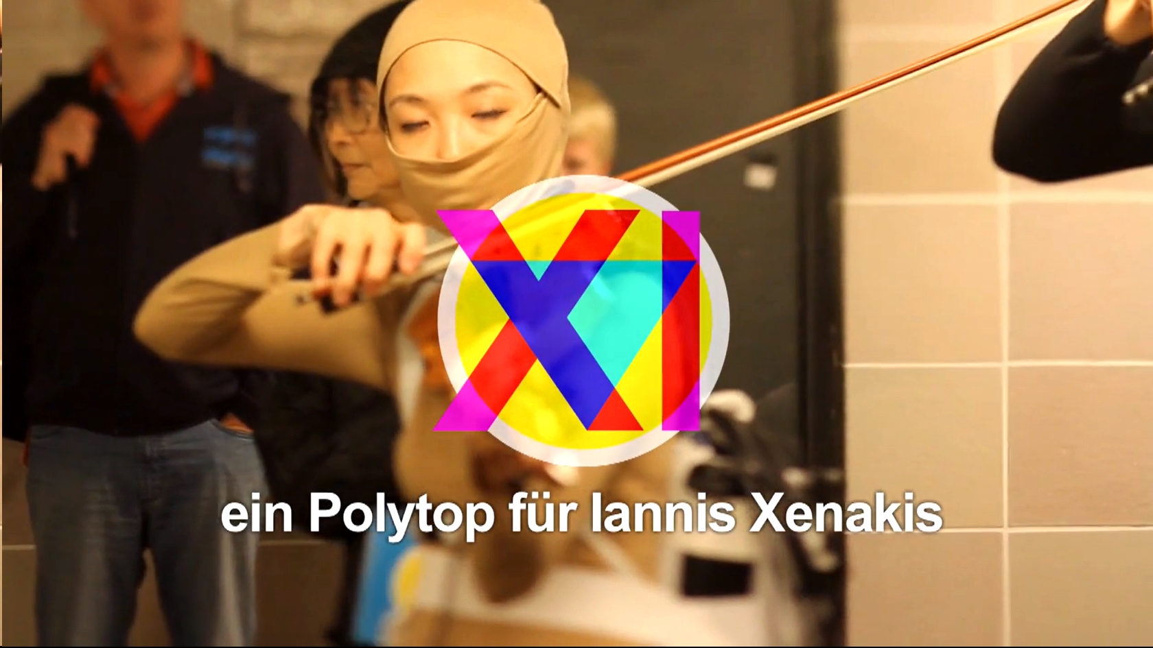 Xi Film Project: A Polytope for Iannis Xenakis